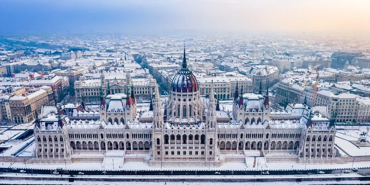 Oddych v Budapešti: 4* hotel v centre mesta s raňajkami, na skok od termálnych kúpeľov