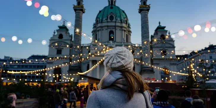 Kúzlo adventu vo Viedni: 1-dňový zájazd s prehliadkou mesta a atmosférou vianočných trhov