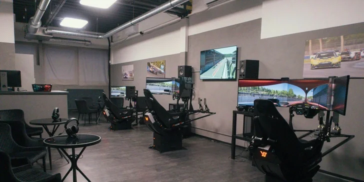 Unikátna jazda na závodnom simulátore