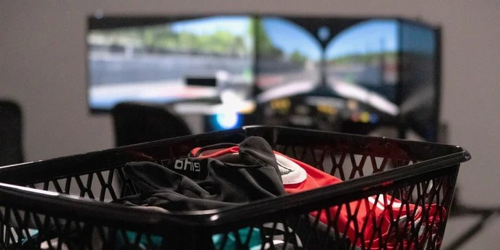 Unikátna jazda na závodnom simulátore