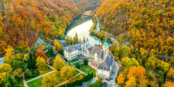 Luxusná dovolenka na zámku: neobmedzený wellness aj polpenzia, 2 deti ZADARMO