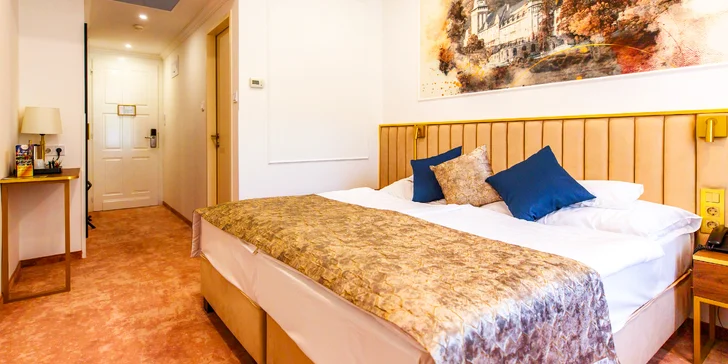 Luxusná dovolenka na zámku: neobmedzený wellness aj polpenzia, 2 deti ZADARMO