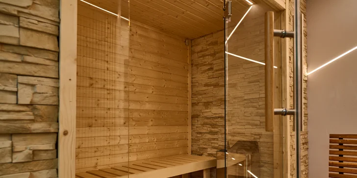 Pobyt v Pivnom apartmáne v centre Znojma: fínska sauna, pivný kúpeľ a 4 litre piva