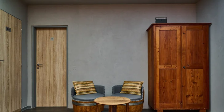 Pobyt v Pivnom apartmáne v centre Znojma: fínska sauna, pivný kúpeľ a 4 litre piva