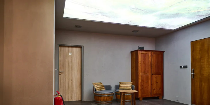 Pobyt v Pivnom apartmáne v centre Znojma: fínska sauna, pivný kúpeľ a 4 litre piva