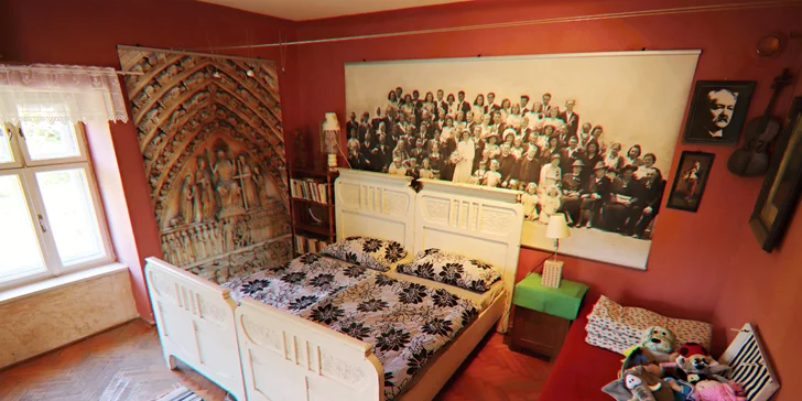 Ubytovanie v originálnom mlynskom apartmáne na juhu Moravy pre milovníkov kumštu