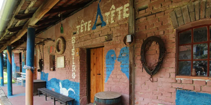 Ubytovanie v originálnom mlynskom apartmáne na juhu Moravy pre milovníkov kumštu