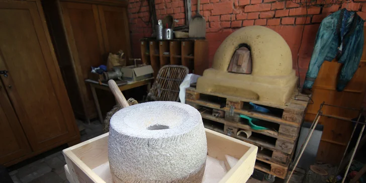 Ubytovanie v originálnom mlynskom apartmáne na juhu Moravy pre milovníkov kumštu