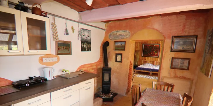 Ubytovanie v originálnom mlynskom apartmáne na juhu Moravy pre milovníkov kumštu