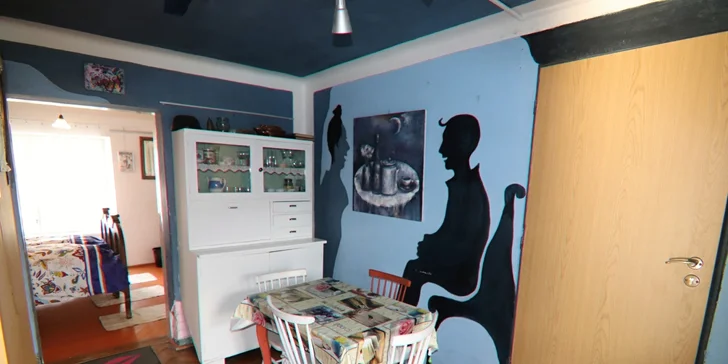 Ubytovanie v originálnom mlynskom apartmáne na juhu Moravy pre milovníkov kumštu