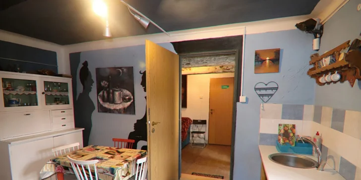 Ubytovanie v originálnom mlynskom apartmáne na juhu Moravy pre milovníkov kumštu