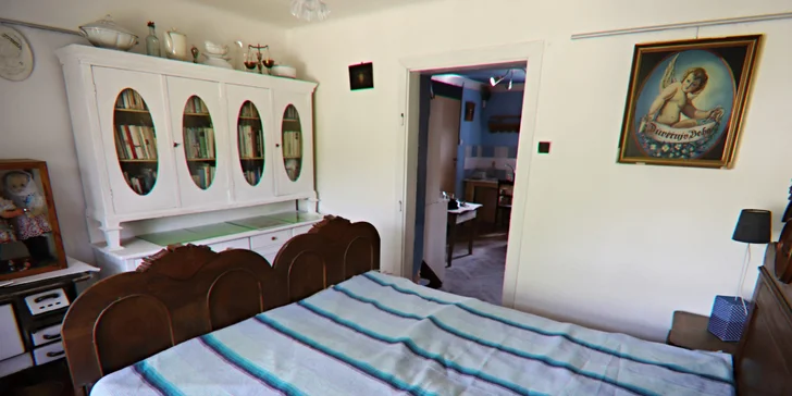 Ubytovanie v originálnom mlynskom apartmáne na juhu Moravy pre milovníkov kumštu