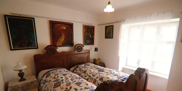 Ubytovanie v originálnom mlynskom apartmáne na juhu Moravy pre milovníkov kumštu