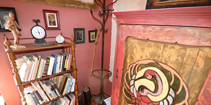 Ubytovanie v originálnom mlynskom apartmáne na juhu Moravy pre milovníkov kumštu