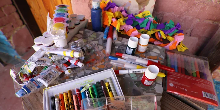 Ubytovanie v originálnom mlynskom apartmáne na juhu Moravy pre milovníkov kumštu