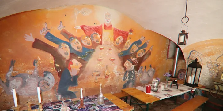 Ubytovanie v originálnom mlynskom apartmáne na juhu Moravy pre milovníkov kumštu