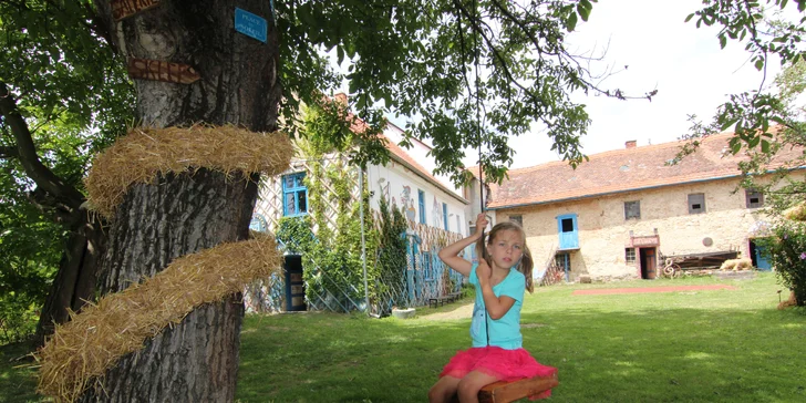 Ubytovanie v originálnom mlynskom apartmáne na juhu Moravy pre milovníkov kumštu