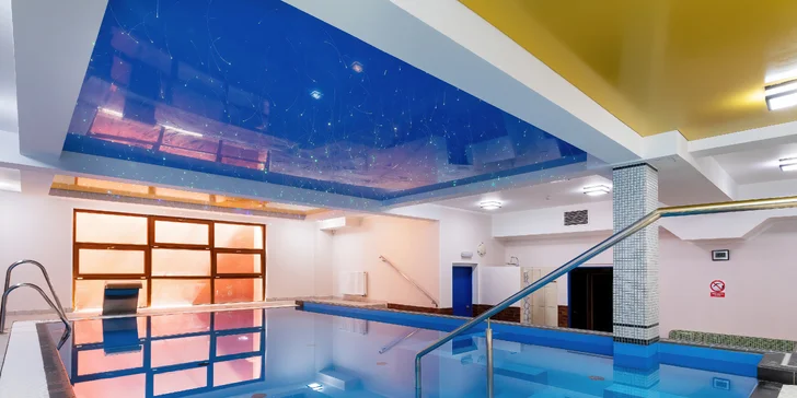 Pobyt v obci Rewal pri Balte, 45 km od Międzyzdrojów: vila 200 m od pláže, strava aj wellness