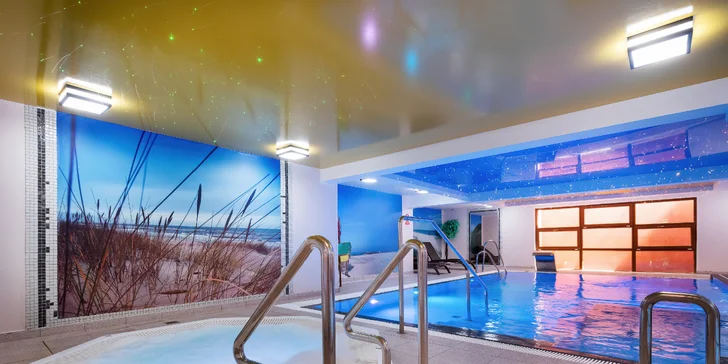 Pobyt v obci Rewal pri Balte, 45 km od Międzyzdrojów: vila 200 m od pláže, strava aj wellness