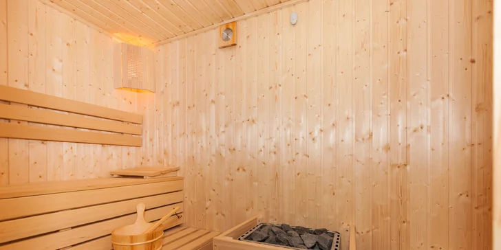 Relax priamo pri Baltiku: izba s kuchynkou, jedlo a neobmedzený wellness