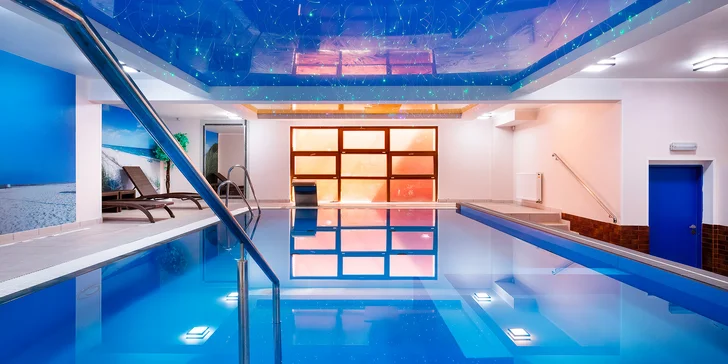 Pobyt v obci Rewal pri Balte, 45 km od Międzyzdrojów: vila 200 m od pláže, strava aj wellness