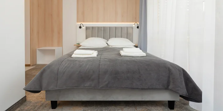 Pobyt v obci Rewal pri Balte, 45 km od Międzyzdrojów: vila 200 m od pláže, strava aj wellness