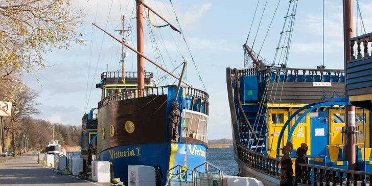 Pobyt v obci Rewal pri Balte, 45 km od Międzyzdrojów: vila 200 m od pláže, strava aj wellness