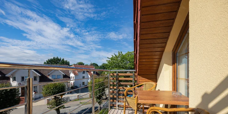 Relax priamo pri Baltiku: izba s kuchynkou, jedlo a neobmedzený wellness