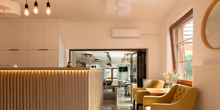 Relax priamo pri Baltiku: izba s kuchynkou, jedlo a neobmedzený wellness