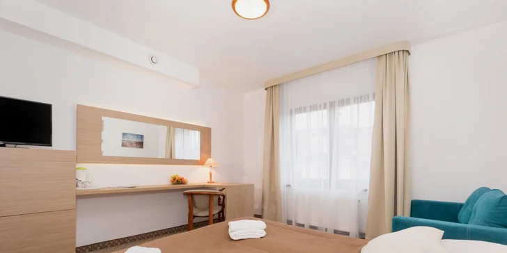 Penzión v baltskej dedine Rewal 400 m od piesočnatej pláže: raňajky alebo polpenzia aj neobmedzený wellness