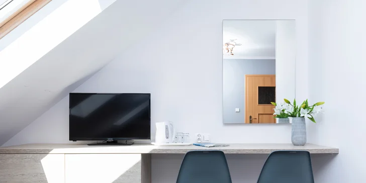 Penzión v baltskej dedine Rewal 400 m od piesočnatej pláže: raňajky alebo polpenzia aj neobmedzený wellness