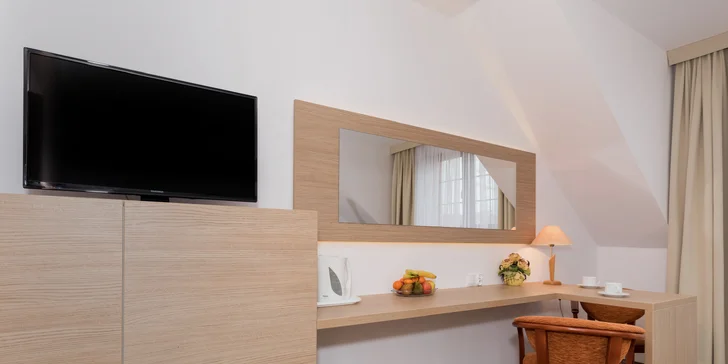 Penzión v baltskej dedine Rewal 400 m od piesočnatej pláže: raňajky alebo polpenzia aj neobmedzený wellness