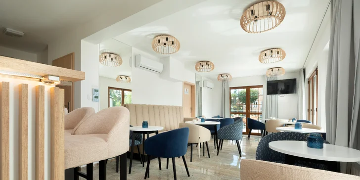 Relax priamo pri Baltiku: izba s kuchynkou, jedlo a neobmedzený wellness