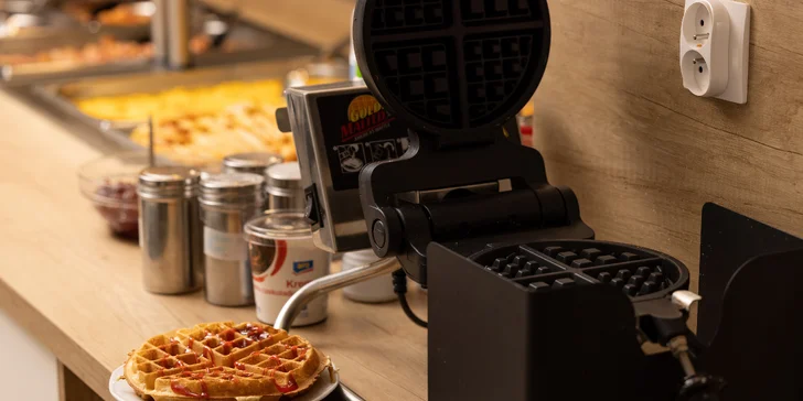 Relax priamo pri Baltiku: izba s kuchynkou, jedlo a neobmedzený wellness