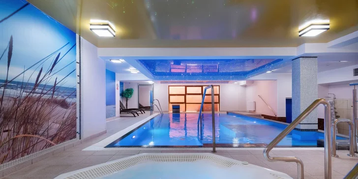 Penzión v baltskej dedine Rewal 400 m od piesočnatej pláže: raňajky alebo polpenzia aj neobmedzený wellness