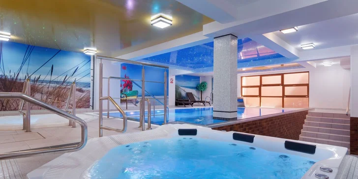 Penzión v baltskej dedine Rewal 400 m od piesočnatej pláže: raňajky alebo polpenzia aj neobmedzený wellness