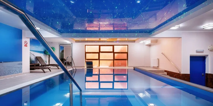 Penzión v baltskej dedine Rewal 400 m od piesočnatej pláže: raňajky alebo polpenzia aj neobmedzený wellness