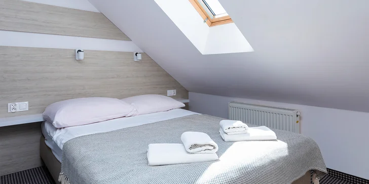 Penzión v baltskej dedine Rewal 400 m od piesočnatej pláže: raňajky alebo polpenzia aj neobmedzený wellness