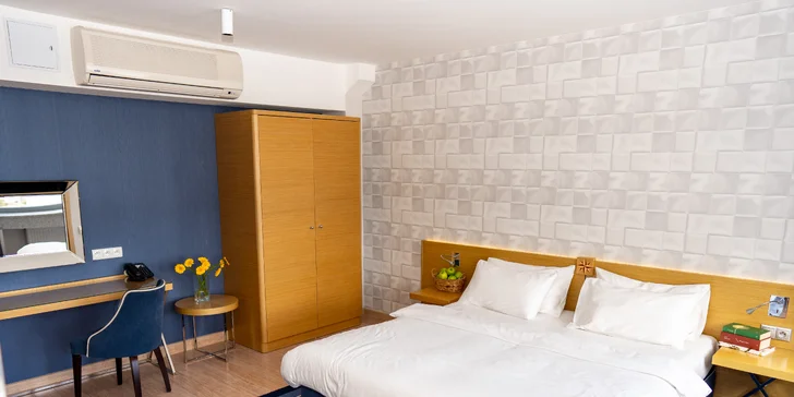 Historické centrum Gdaňsku: ubytovanie v modernom hoteli aj pamiatky