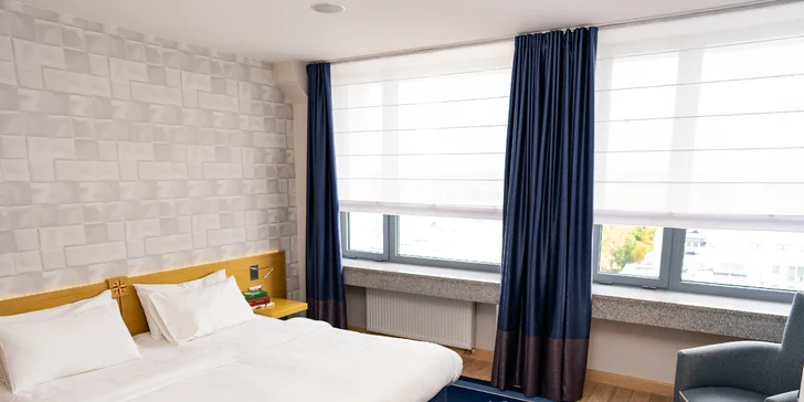 Historické centrum Gdaňsku: ubytovanie v modernom hoteli aj pamiatky