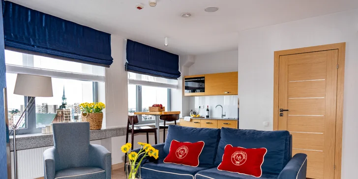 Historické centrum Gdaňsku: ubytovanie v modernom hoteli aj pamiatky