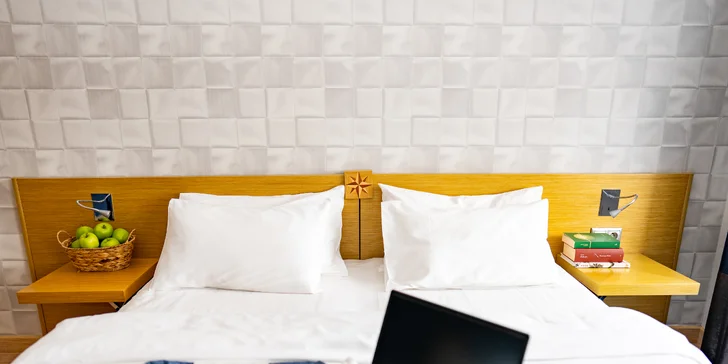 Historické centrum Gdaňsku: ubytovanie v modernom hoteli aj pamiatky