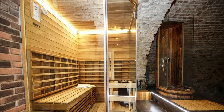Romantika a oddych v srdci Znojma: pobyt s infrasaunou na izbe aj pivným či vínnym kúpeľom