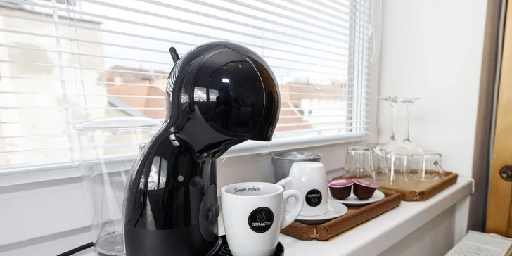 Romantika a oddych v srdci Znojma: pobyt s infrasaunou na izbe aj pivným či vínnym kúpeľom