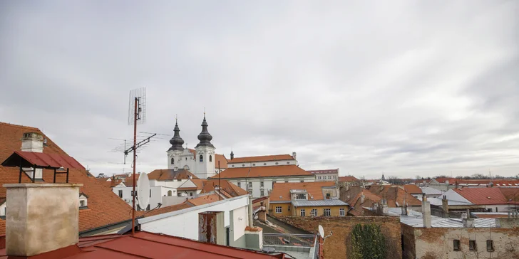 Romantika a oddych v srdci Znojma: pobyt s infrasaunou na izbe aj pivným či vínnym kúpeľom