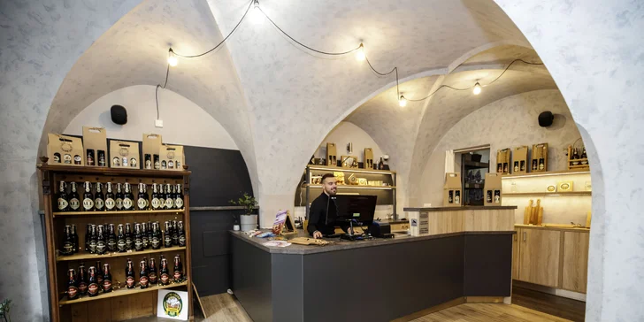 Romantika a oddych v srdci Znojma: pobyt s infrasaunou na izbe aj pivným či vínnym kúpeľom