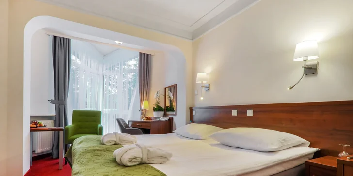 Dovolenka v hoteli ako z Tisíc a jednej noci: wellness, polpenzia aj možnosť masáže