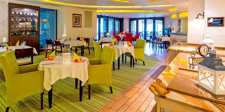 Dovolenka v hoteli ako z Tisíc a jednej noci: wellness, polpenzia aj možnosť masáže