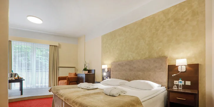 Dovolenka v hoteli ako z Tisíc a jednej noci: wellness, polpenzia aj možnosť masáže