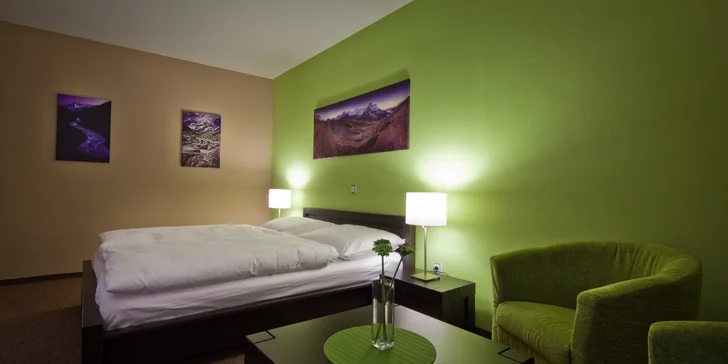 Pobyt vo Svitavách: ubytovanie s raňajkami, možnosť krytého bazéna, v lete kúpalisko